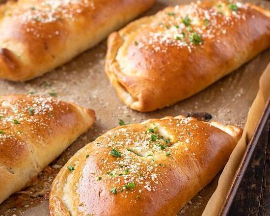 Spinach lover calzone