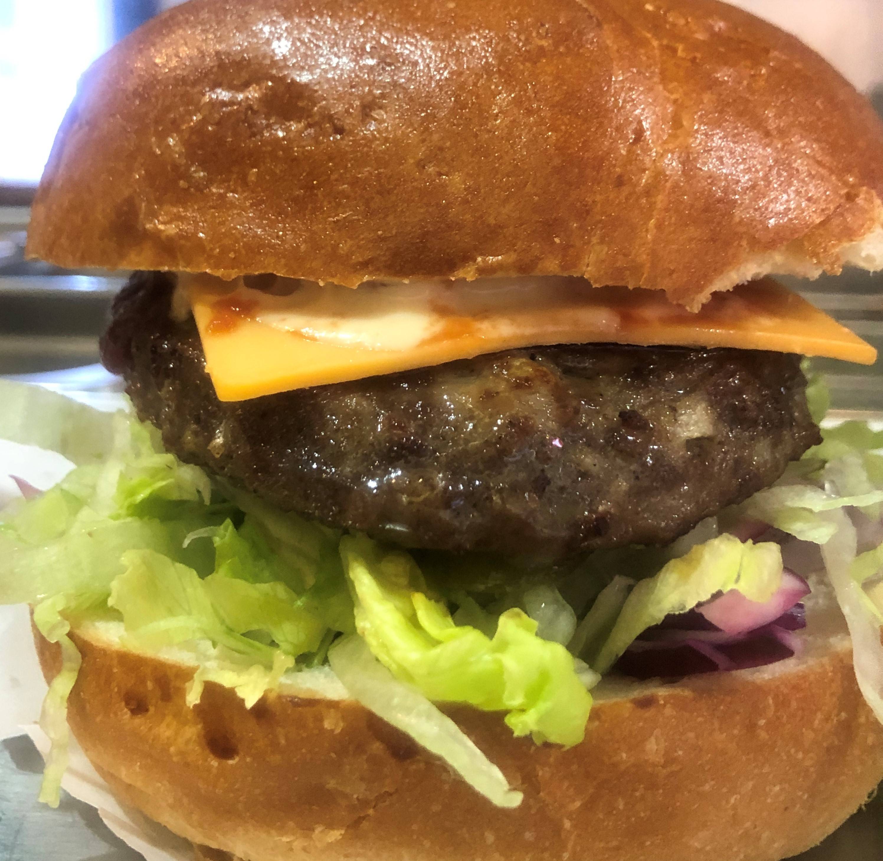 Greek Burger