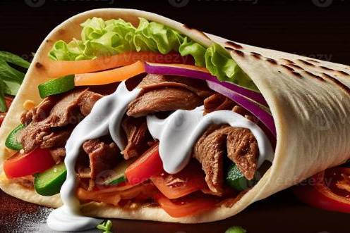 Halal Kebab roll