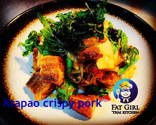 Pad Kra Pao Moo Krob (GF)