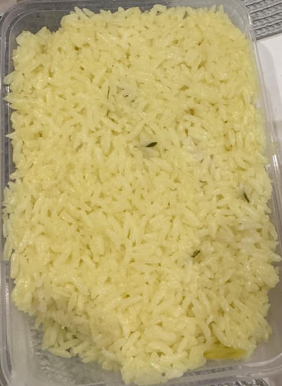 Coconut Rice