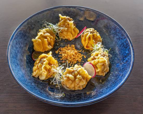 Steamed Chicken Dumplings