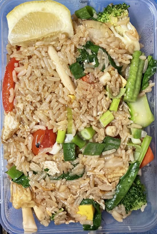 Thai Fried Rice (GF)