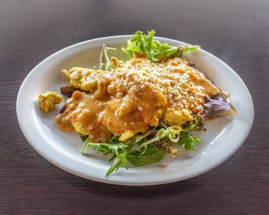 Chicken Satay and Peanut Sauce (GF)