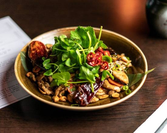 Kung Pao Chicken W Vegetables [N]