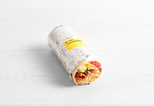 Big Brekkie Burritos