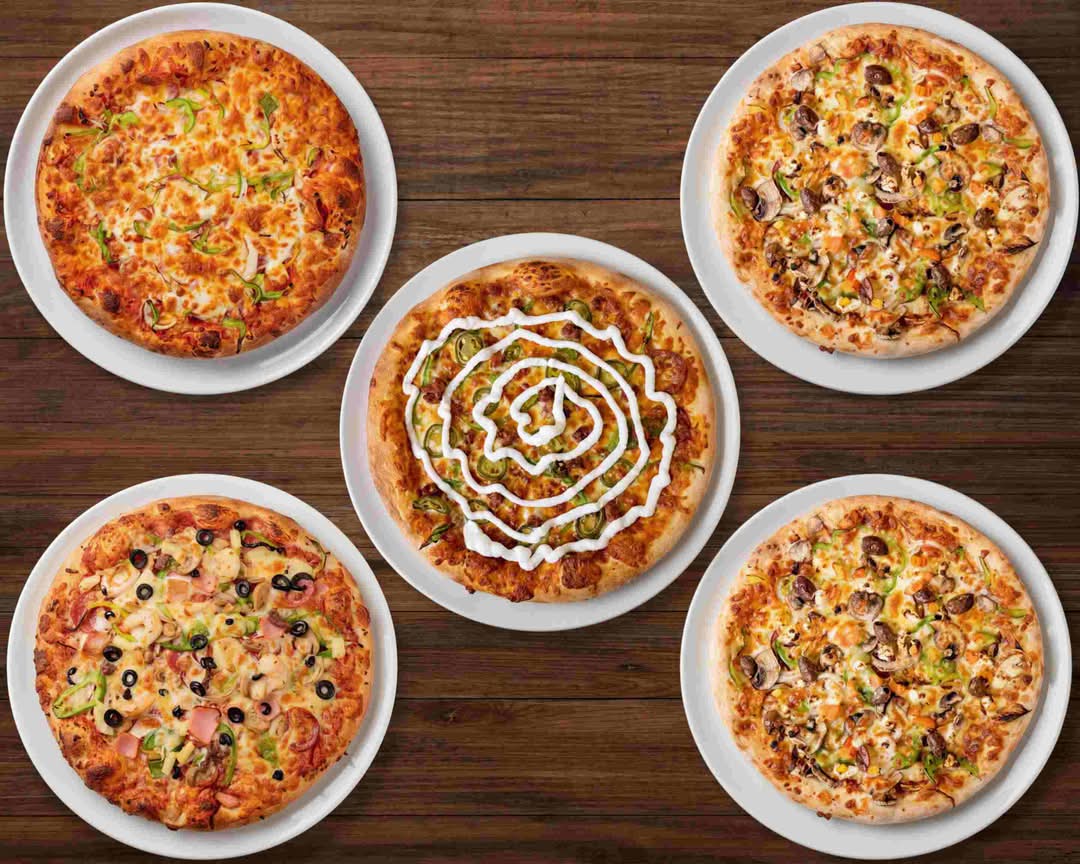 Drooleys Pizza cover