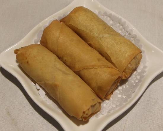Fried Pork and Prawn Spring Roll