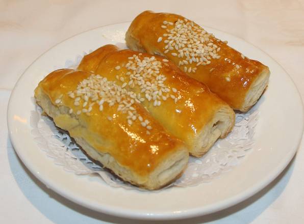 BBQ Roast Pork Puff