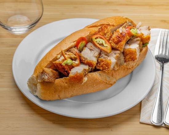 Roast Pork Banh Mi