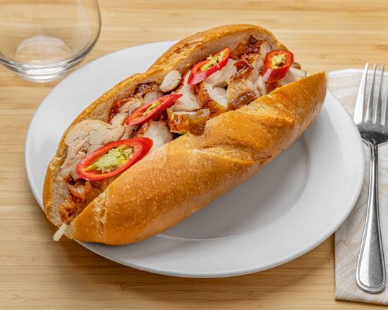 BBQ Chicken Banh Mi
