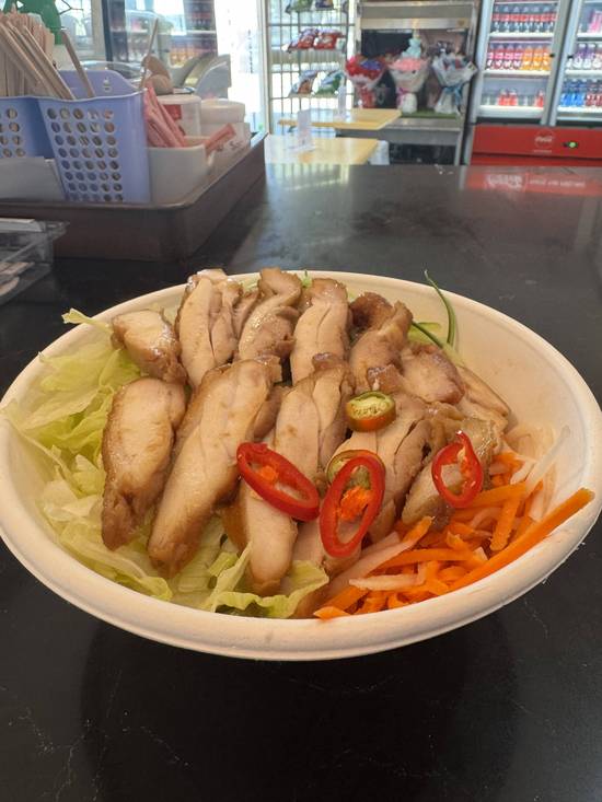 BBQ chicken Vermicelli