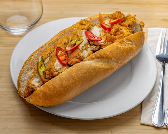 Spicy Chicken Banh Mi