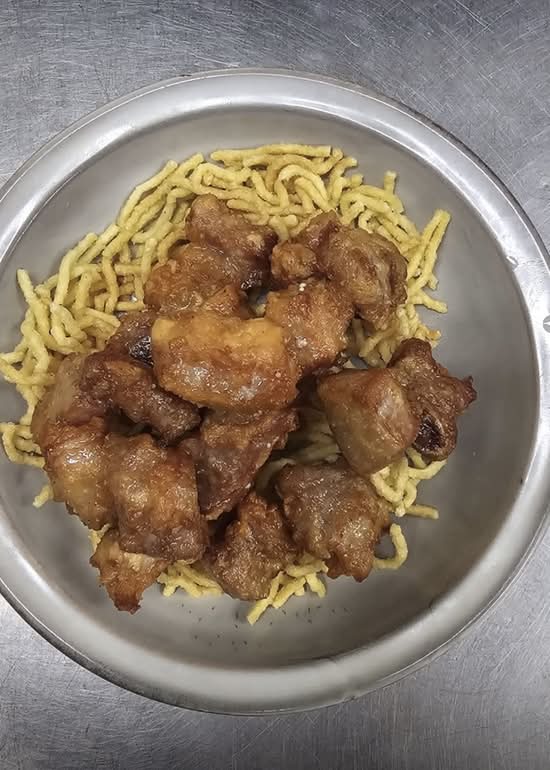 Crispy Spare Ribs with Garlic & Herbs