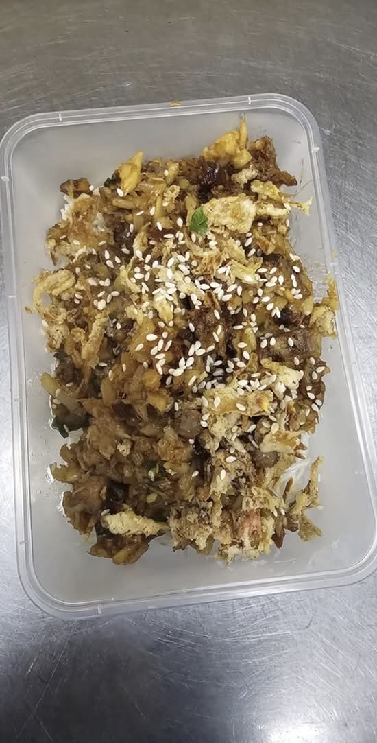 BBQ Duck San Choy Bow