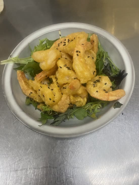 Golden Sand King Prawns
