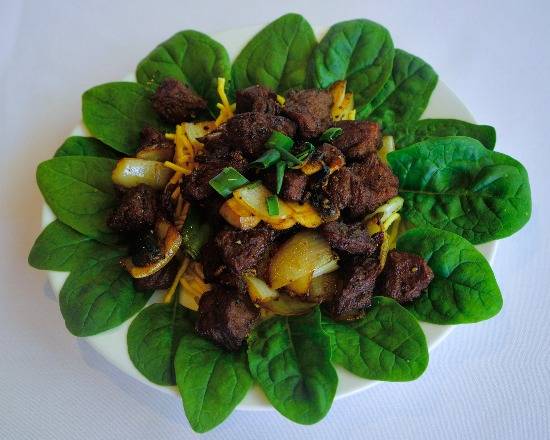 Crispy Chilli Beef Peking Style