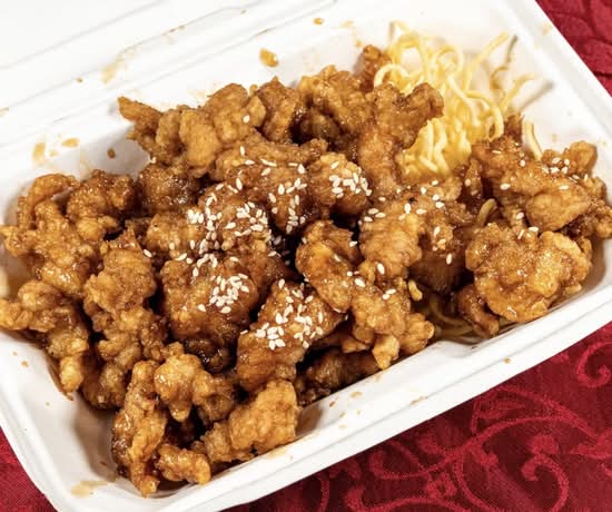 Crispy Teriyaki Chicken Fillet