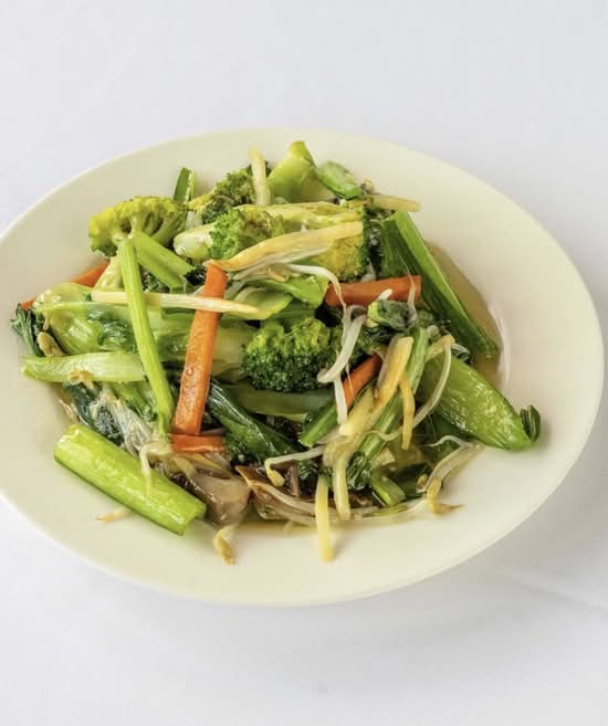 Stir-Fried Chinese Vegetables