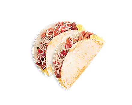 2 Brekkie Tacos