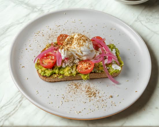Smashed Avo On Toast