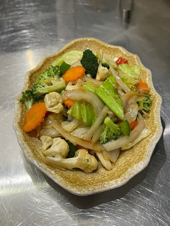 Stir Fried Mix Veggies