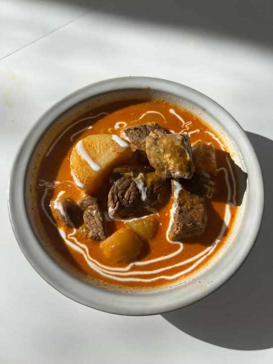Beef Massaman Curry