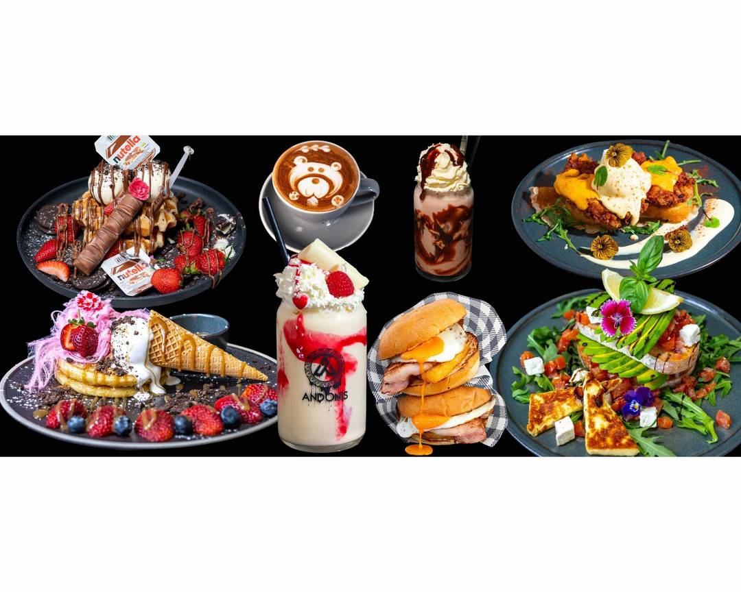 Andonis Cafe & Bar, Mount Gravatt (Logan Rd) cover