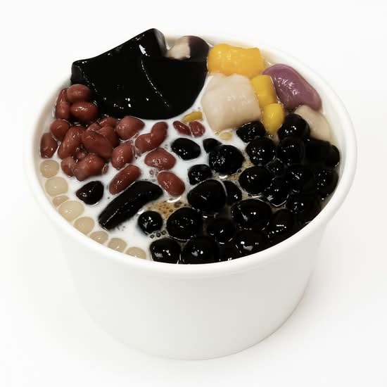 BROWN SUGAR TARO BOWL