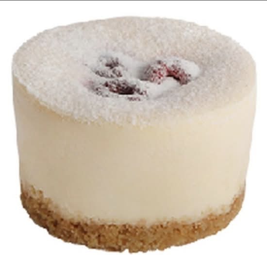 RASPBERRY & WHITE CHOCOLATE CHEESECAKME