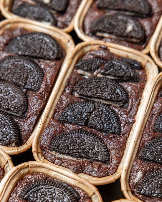 Bigg Oreo Brownie
