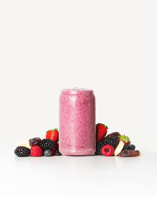 WILD BERRY SMOOTHIE