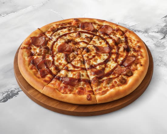 Beef Rib Pizza