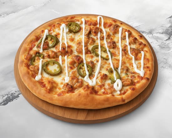 Mexican Chicken Pizza