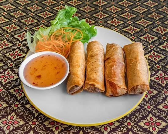 Vegetarian Spring Roll (V)