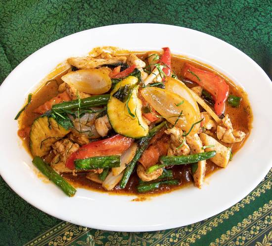 Chilli Chicken Stir Fry