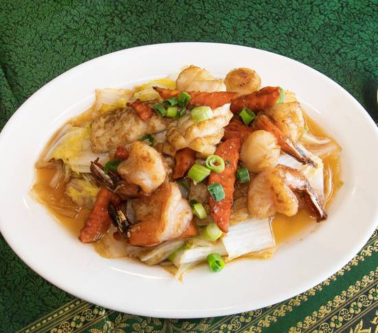 Garlic and Pepper Squid