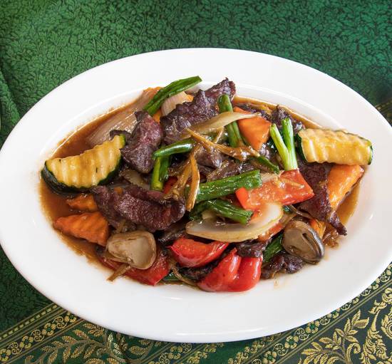 Ginger Stir Fry