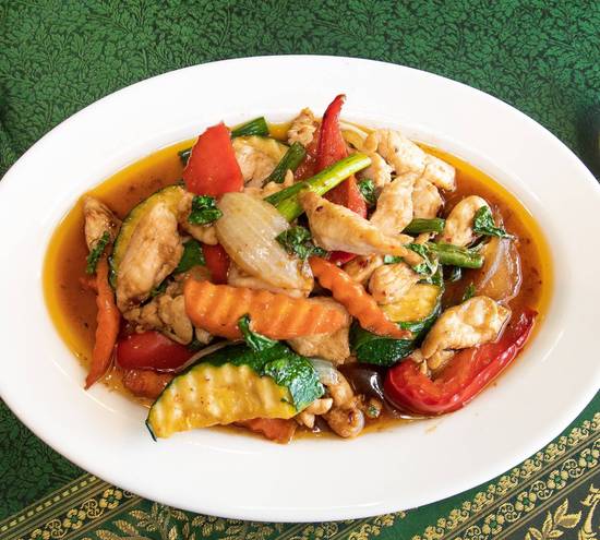 Basil Stir-fry (Pad Kra Pao)