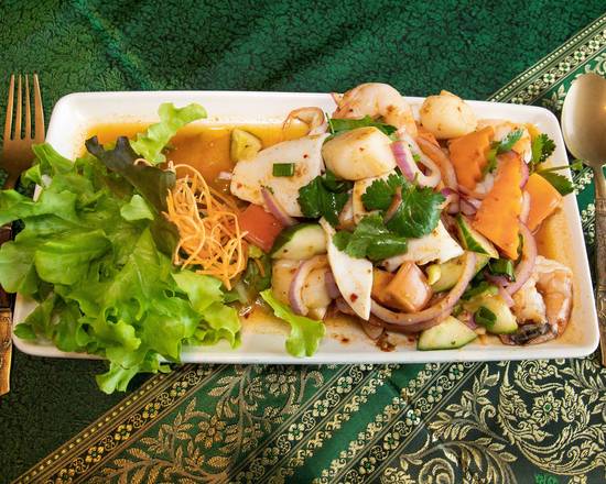 Mixed Seafood Salad