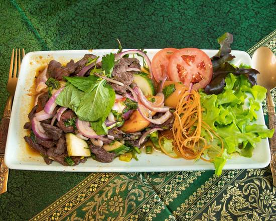 Sliced Beef Salad