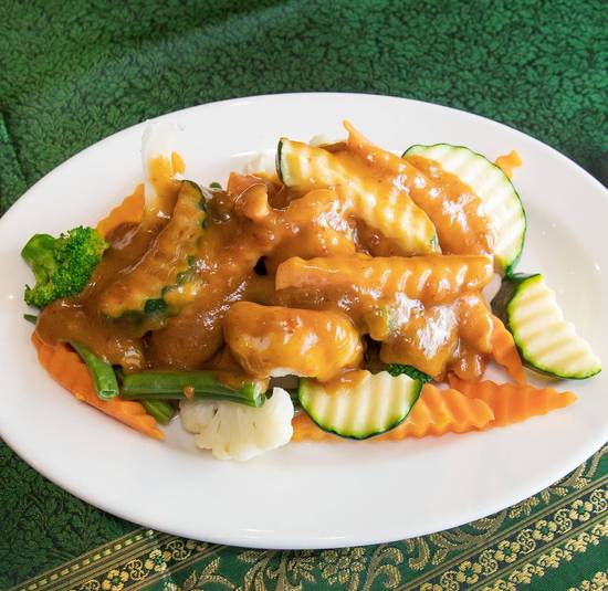 Puk Tom Steamed Vegetables (V)