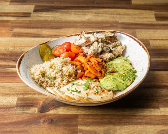 The Shed Protein Bowl