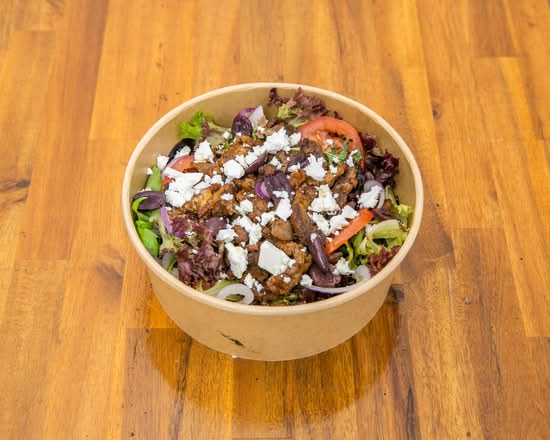 Lamb Yiros Salad