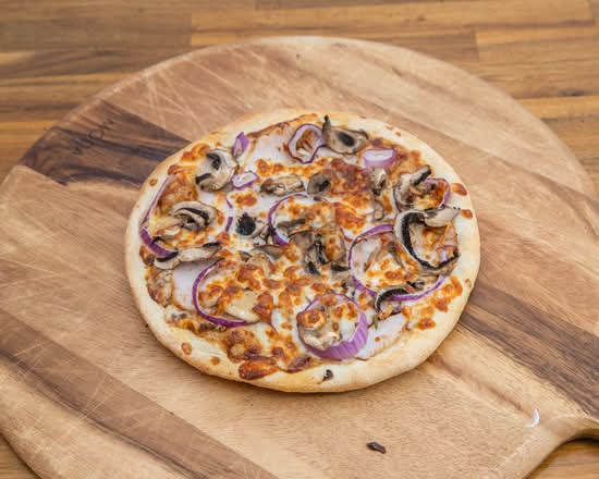 Barbeque Chicken Pizza