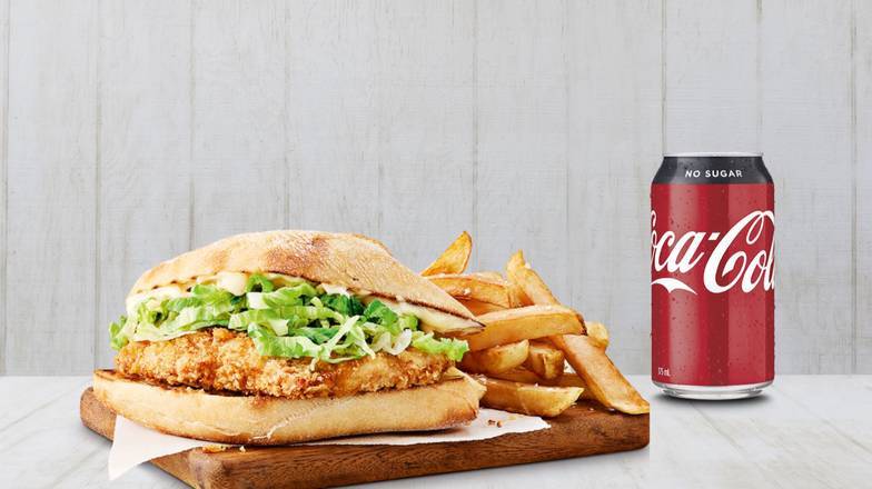 Hot Chicken Roll Deal