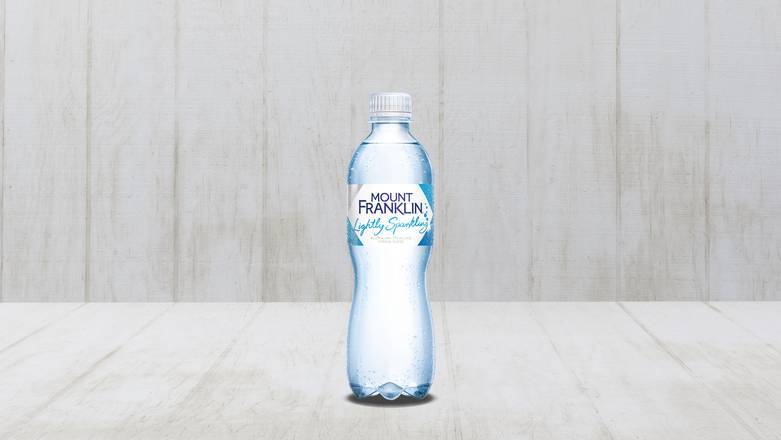 Mount Franklin Lightly Sparkling Water 450ml