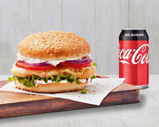 Fish Burger