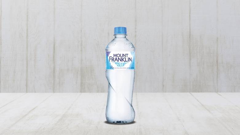 Mount Franklin Water 600ml