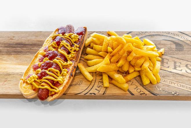 Hot Dog with the Lot
